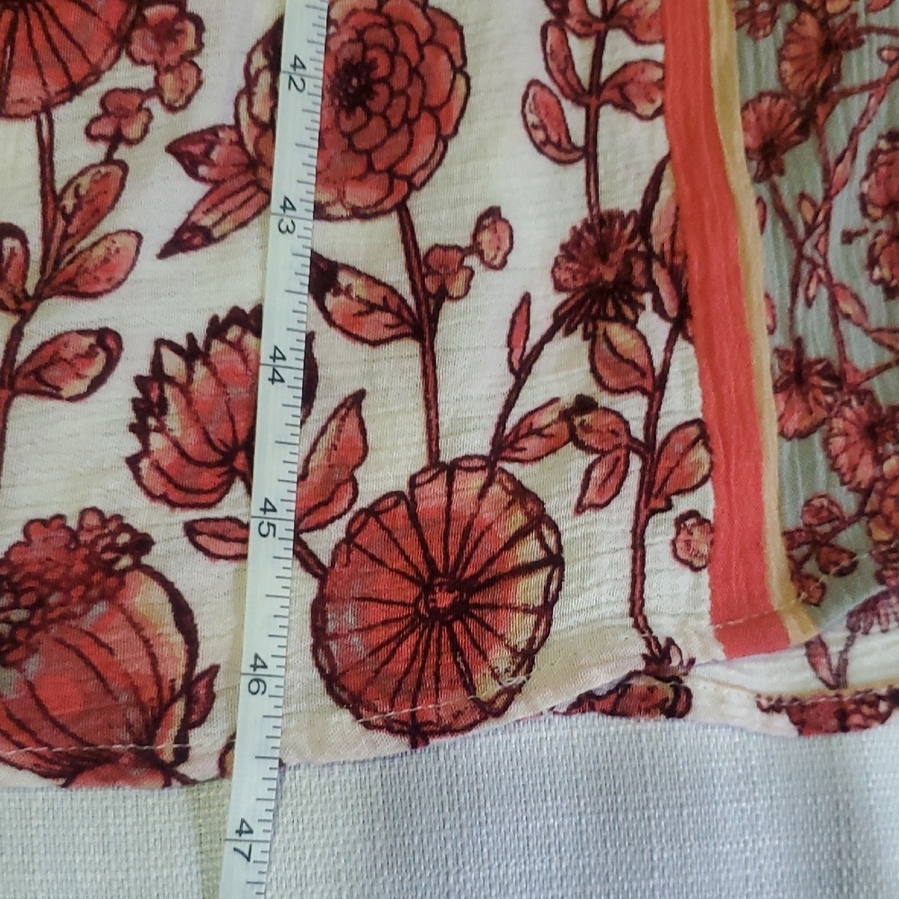 Illa Illa Floral Dress Floral V-Neck Maxi Dress Size S - Picture 13 of 13